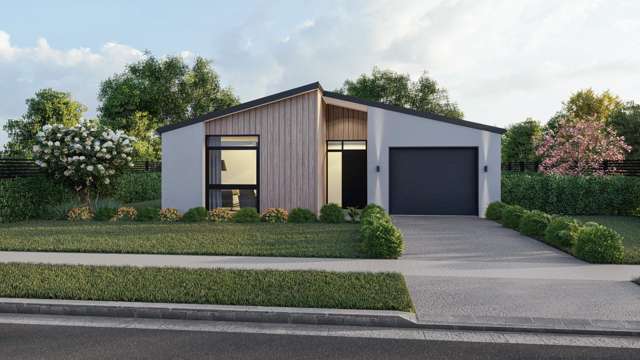 Modern Family Home -Lot 188 Te Awanui Waters