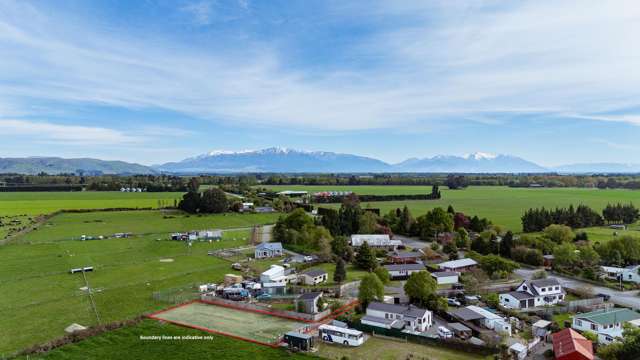 Residential section, rural views