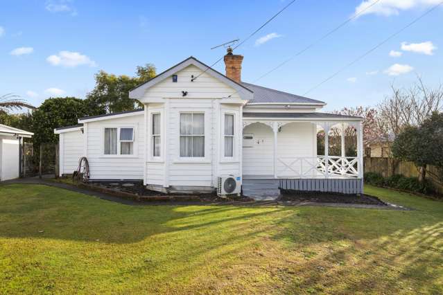 Undeniable Charm - Future Potential!