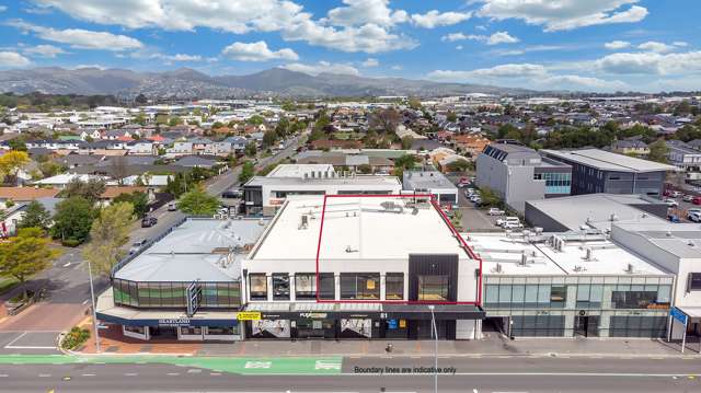 First-floor office space in Riccarton