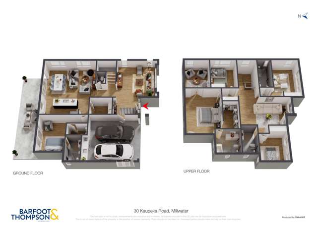 Family Heaven with Three Master Suites