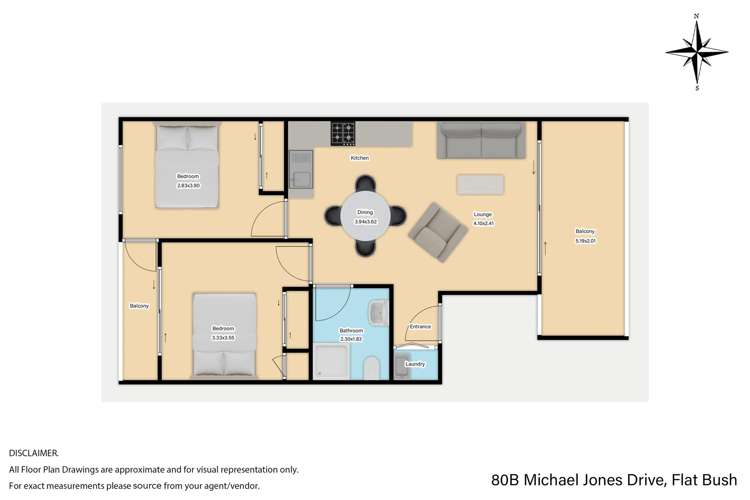 80B Michael Jones Drive Flat Bush_13