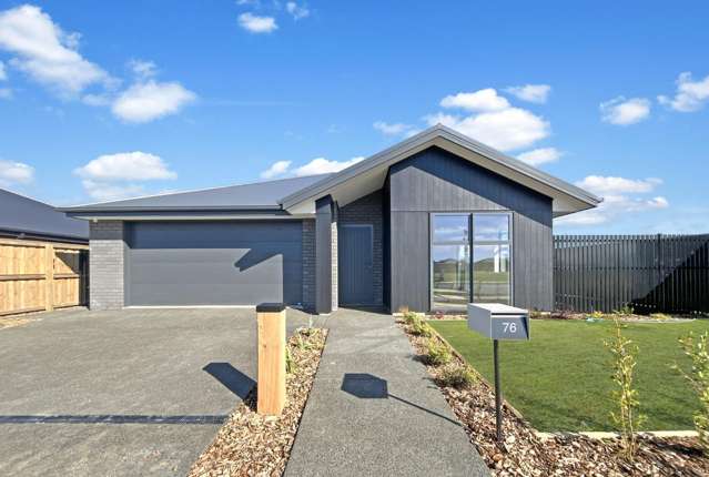 Brand new 4 bedroom home in Arbor Green, Rolleston