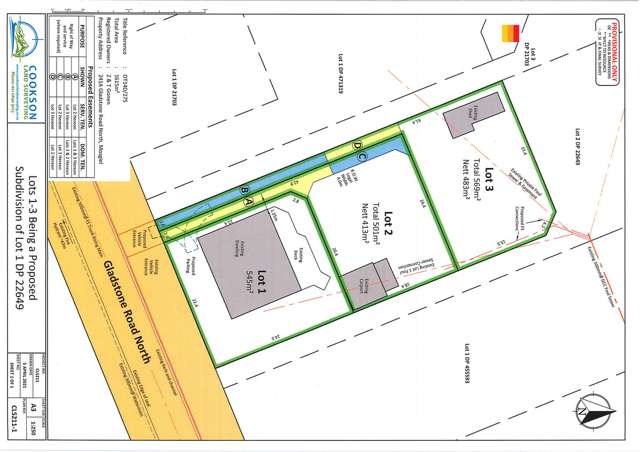 Lot 3 (proposed)/241A Gladstone Road North Mosgiel_2