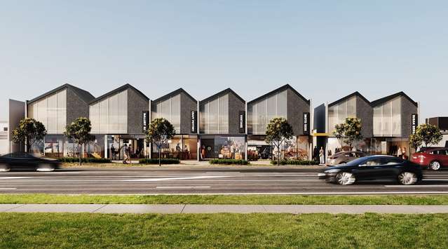 New freehold units in evolving Auckland area selling now