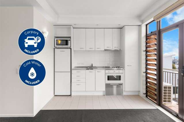 One Bedroom Apartment with City Views