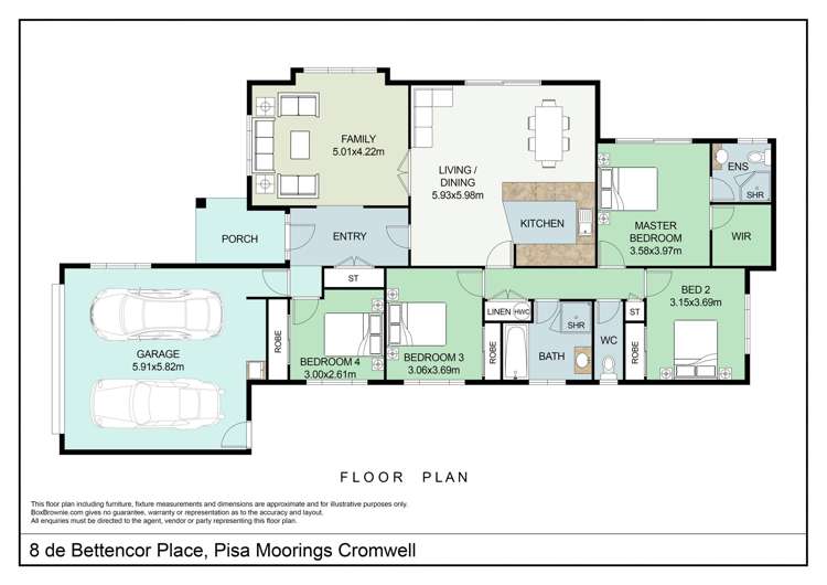 8 De Bettencor Place Cromwell_23