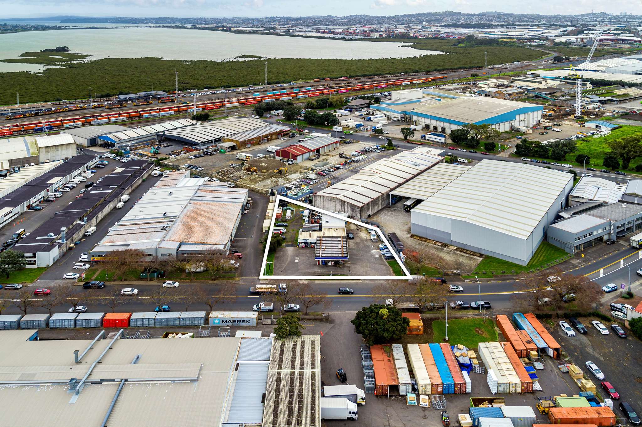 Strategic offering with potential in Ōtāhuhu