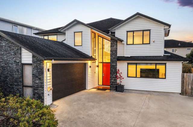 Luxury coastal living with amazing sea views