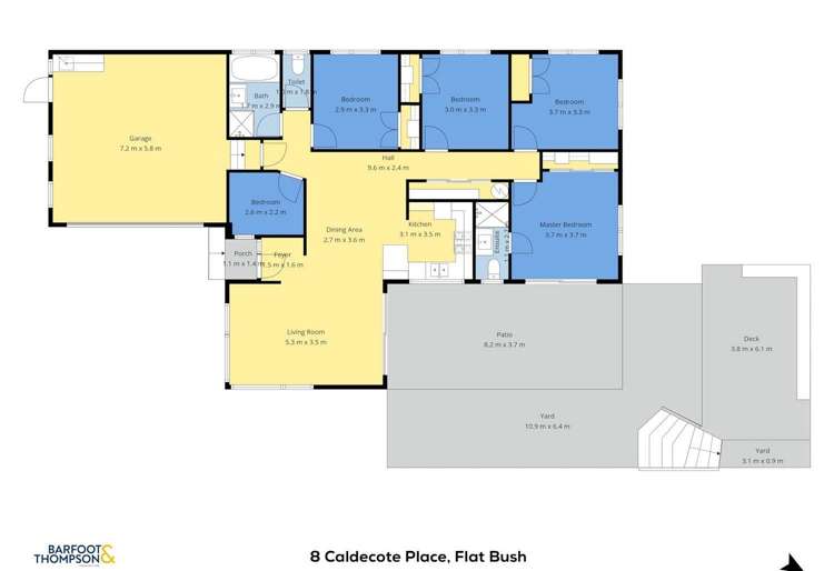 8 Caldecote Place Flat Bush_5