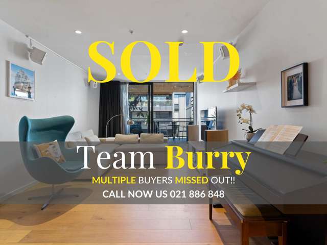 SOLD BY JAMES BURRY - WE HAVE BUYERS