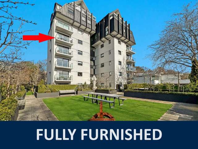 CITY CENTRE - TWO BEDROOM FURNISHED APARTMENT