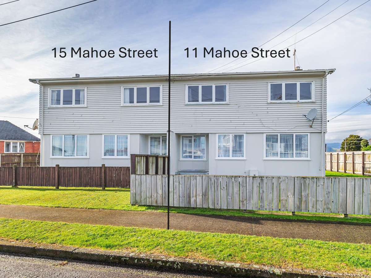 11 and 15 Mahoe Street_0