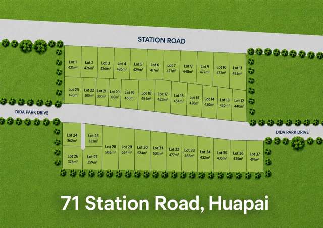 Freehold Sections, Prime Huapai Opportunity