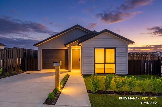 3 Bedrooms with a Walk-in-Pantry!