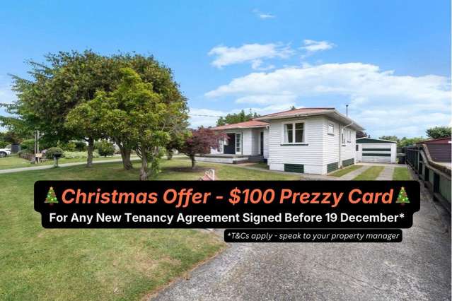 3 Bedroom Home on large site