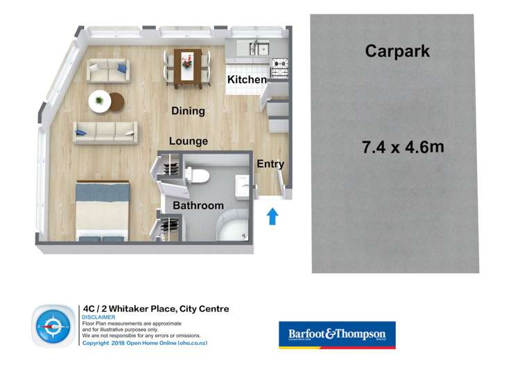 4c/2 Whitaker Place Grafton_12