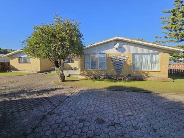 Spacious family home with four-car garage