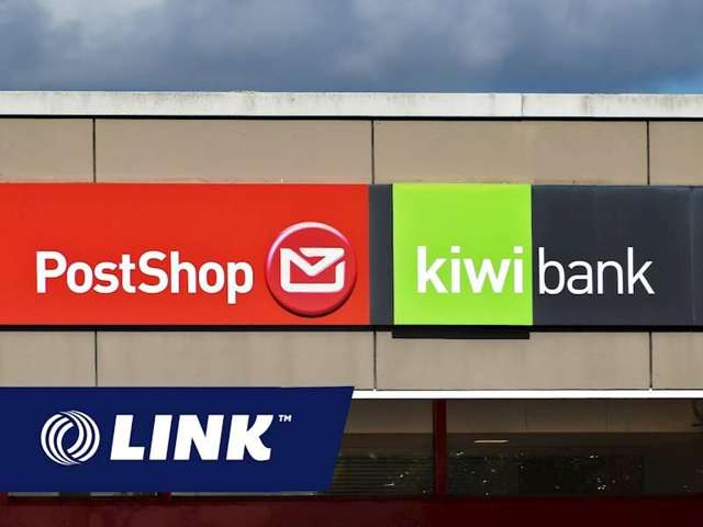 Thriving Kiwibank and Post Shop. $215k Surplus!