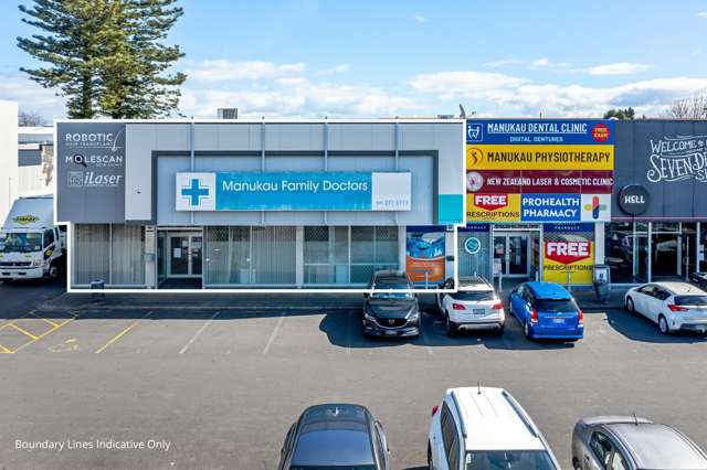 Part-Vacant Medical &ndash; Invest or Occupy