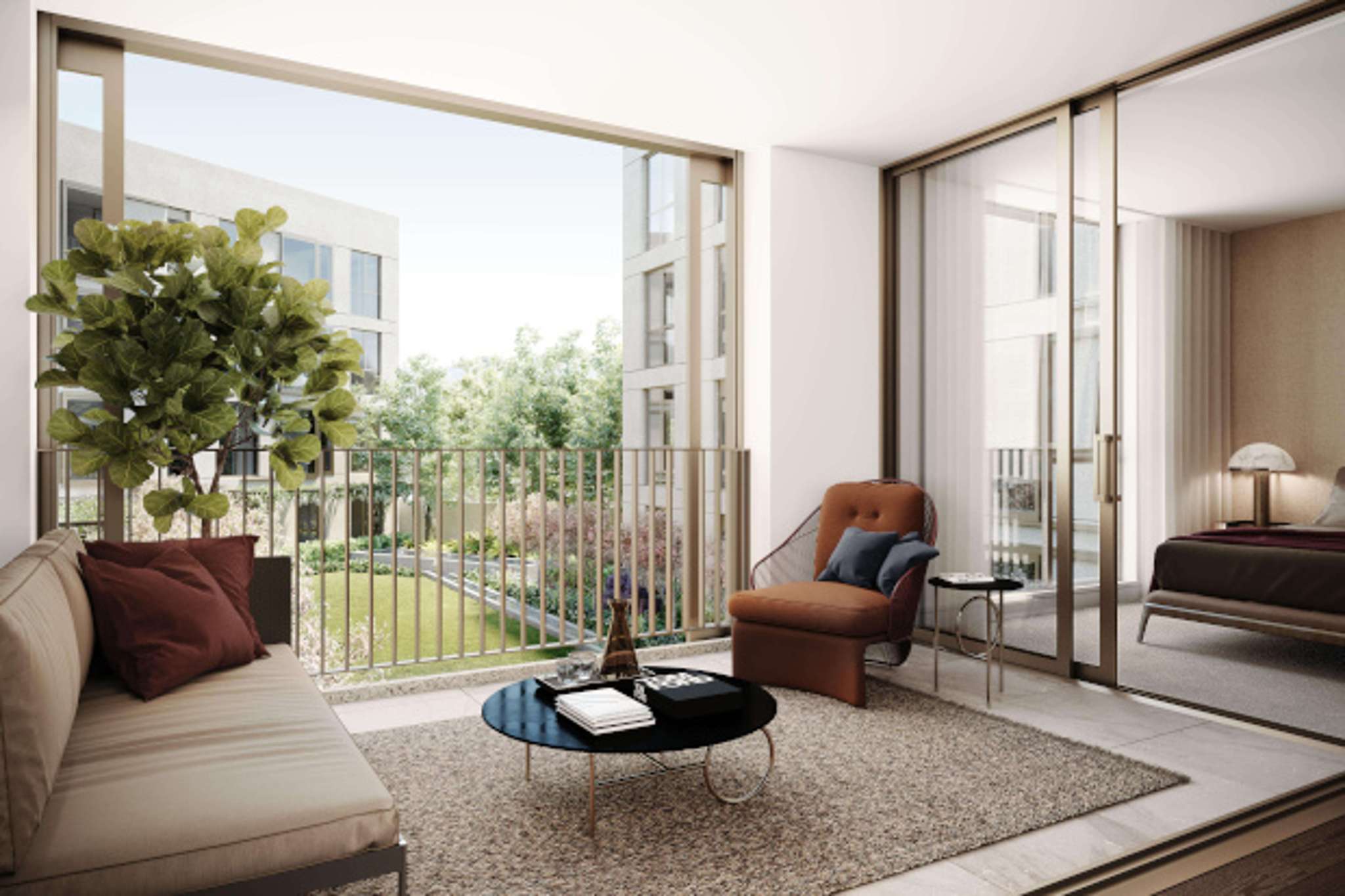 Remuera's garden drive apartment design
