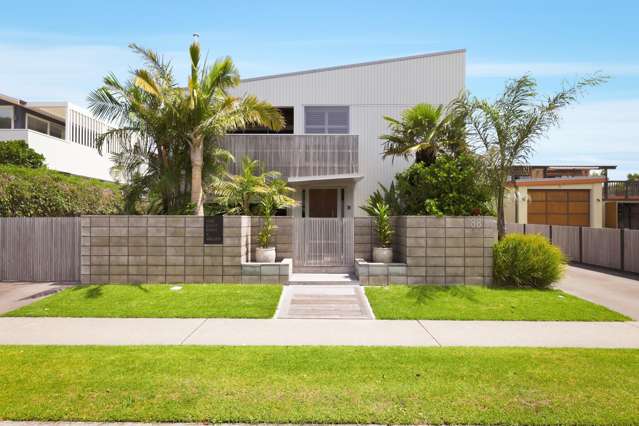 Modern architecture with a coastal soul