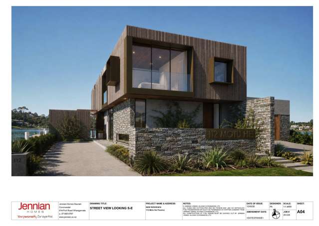 House and land package Pauanui Waterways