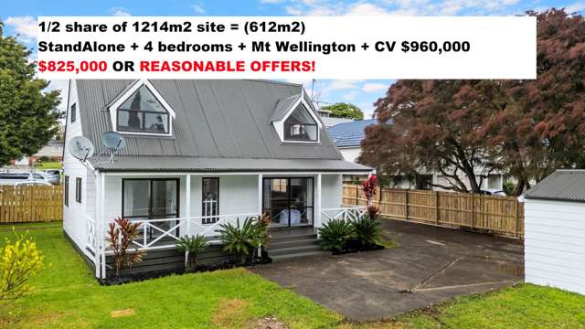 PRESENTING OFFERS OVER $800,000!!!