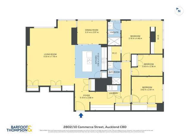 2802/10 Commerce Street City Centre_1
