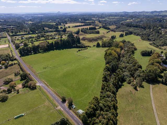 Open pasture and big views