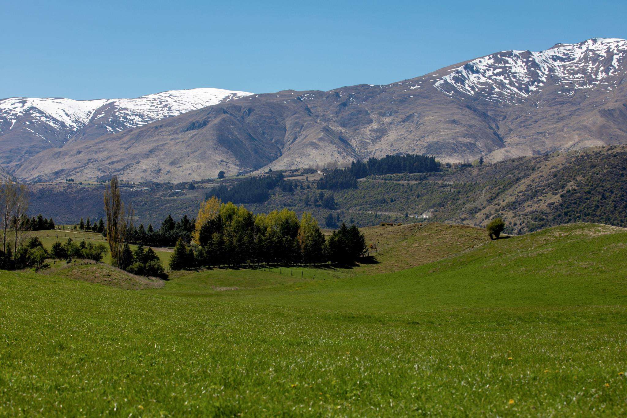 Secluded rural estate near Queenstown