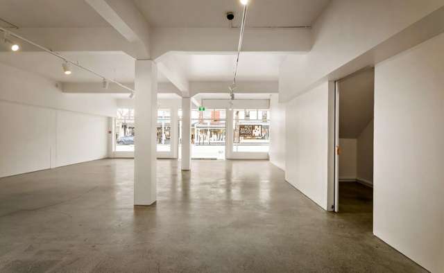 Shop 1 | 128  Ponsonby Road Ponsonby_1