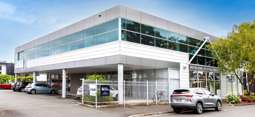 Parking adds lustre to Christchurch office