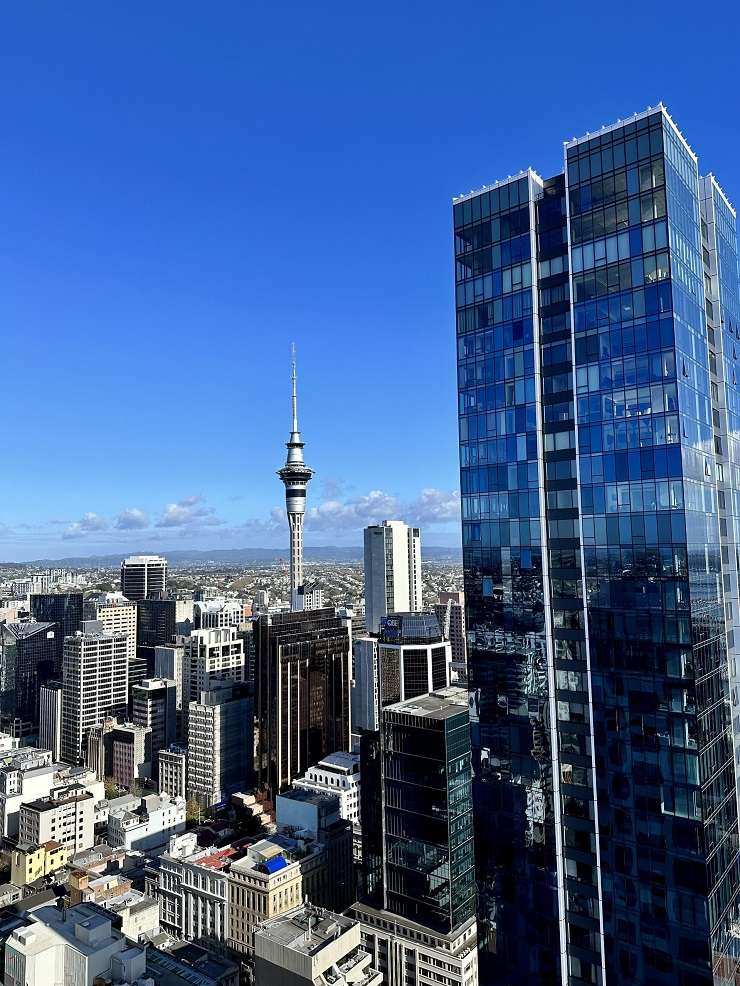 The Seascape apartments, 83 Customs Street, Auckland city