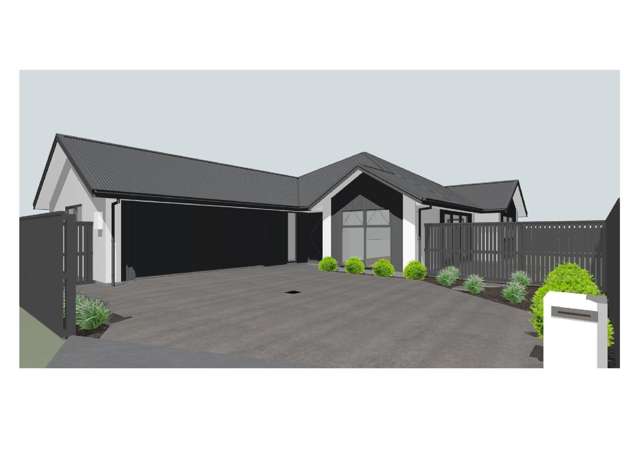 Contemporary Living Nearly Completed