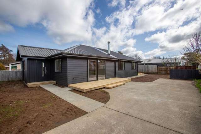New build, prime position, rare opportunity