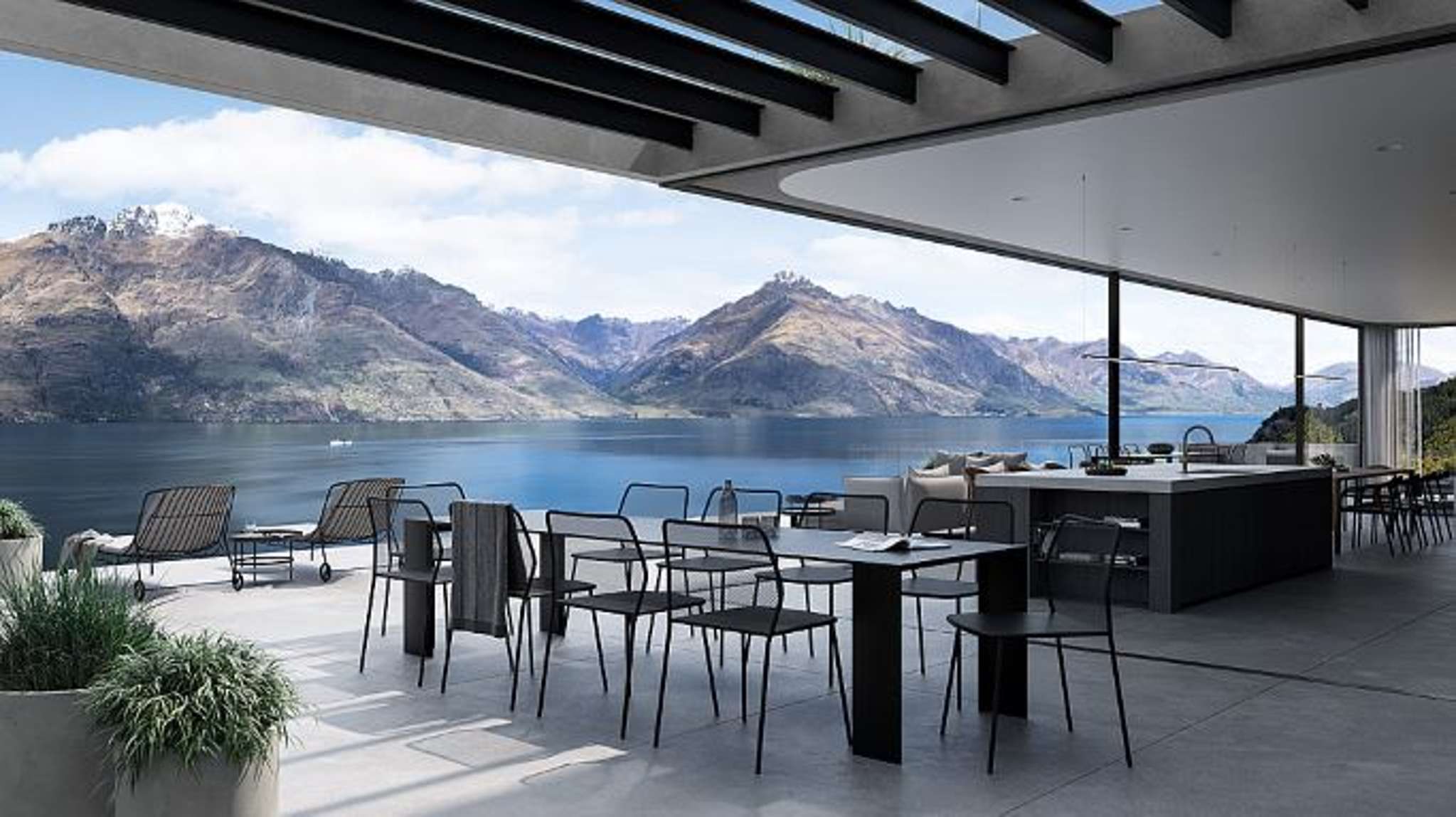 B Group developers bring A game to $20m luxury lodge market in Queenstown