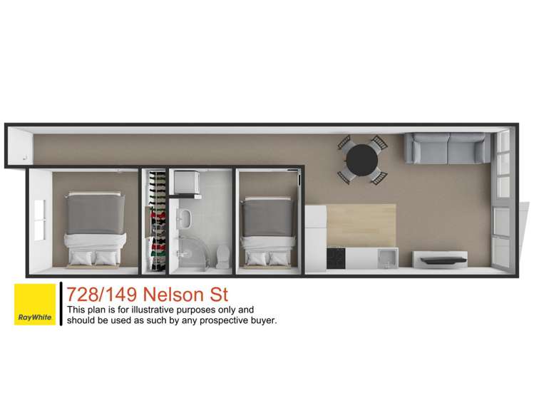 728/149 Nelson Street Auckland Central_9
