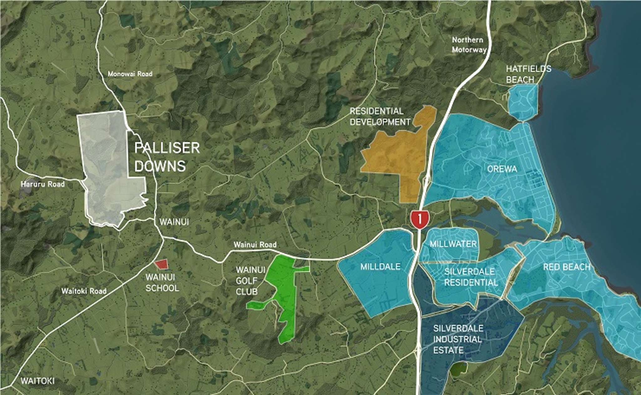 Huge lifestyle subdivision site for sale in a key Auckland growth hub