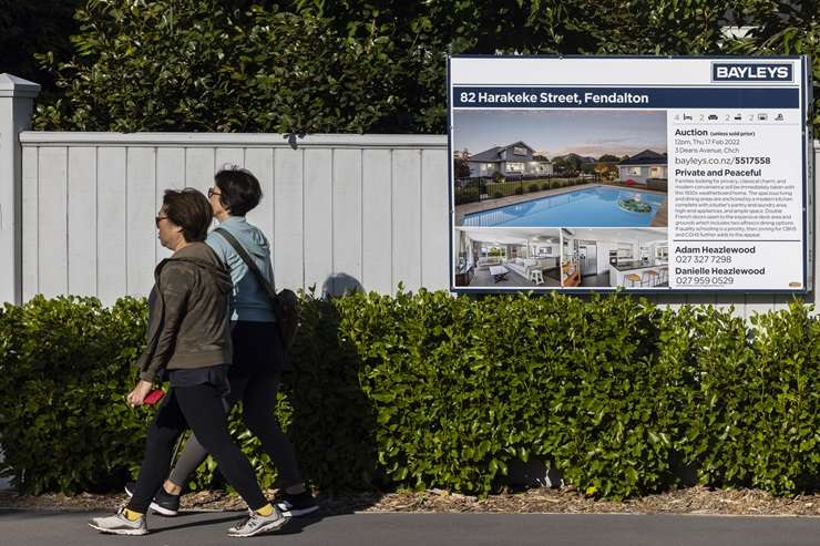 Christchurch house prices saw bigger increases in the four year after Covid than in the four years leading up to the pandemic. Photo / Peter Meecham