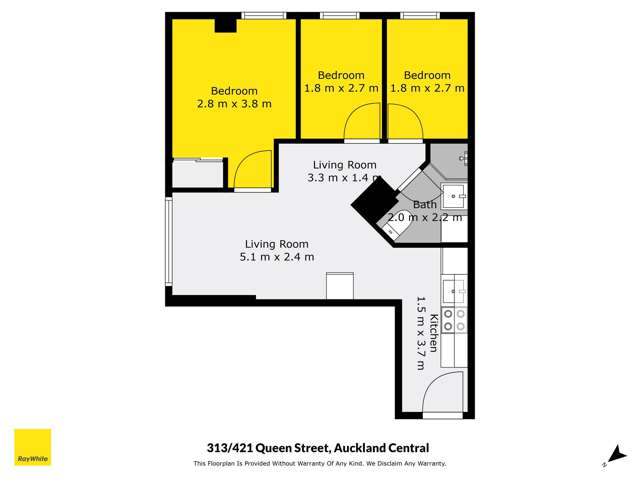 313/421 Queen Street Auckland Central_1