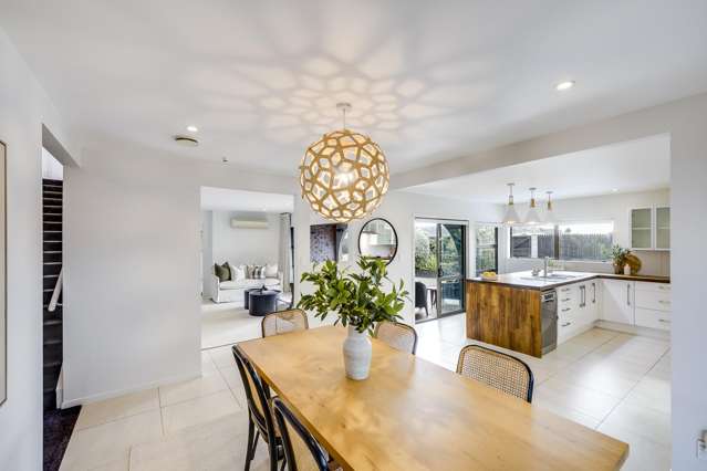 Five bedrooms. Pool. Parkside living.