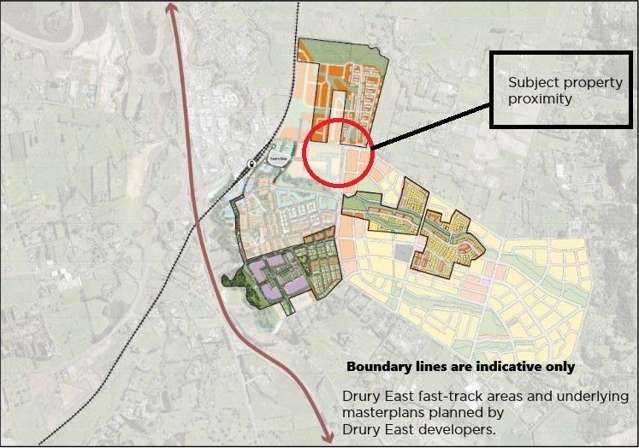 Business Mixed Use Zone in Drury