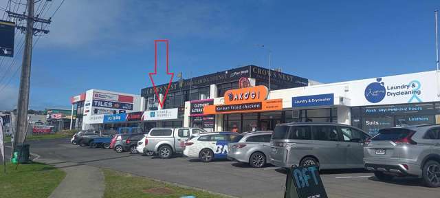 140m2 Roadfront Retail - AFFORDABLE LEASE !