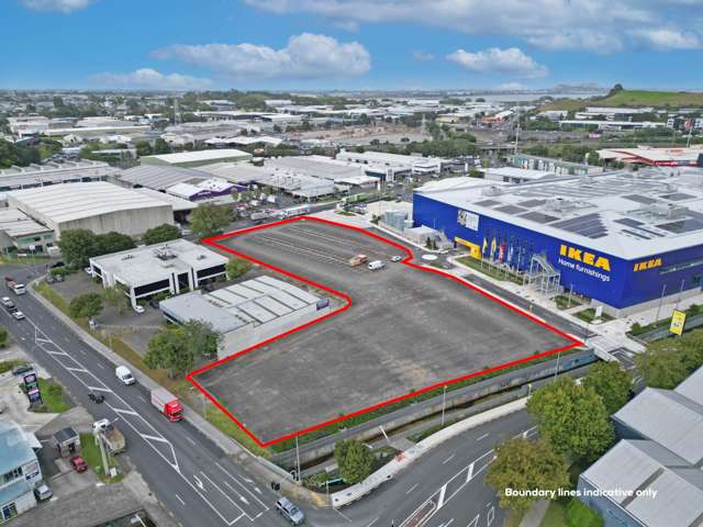 7,500M² SHORT-TERM YARD OPTIONS