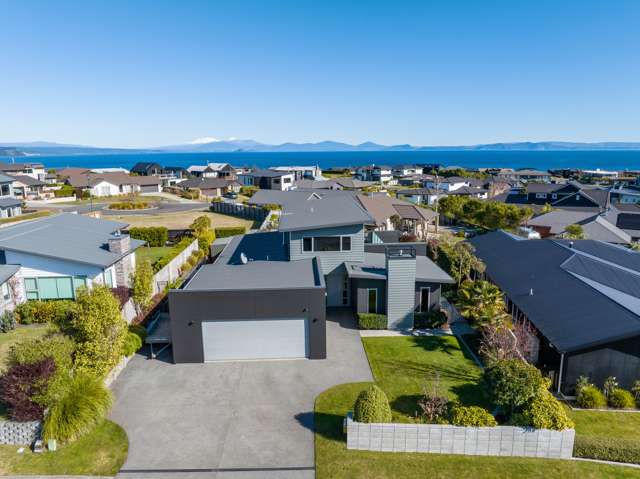 Prized Wharewaka Location + Views