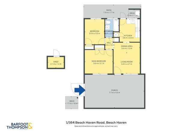 1/164 Beach Haven Road Beach Haven_1