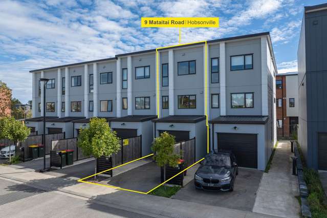 Modern Freehold Living in Vibrant Hobsonville