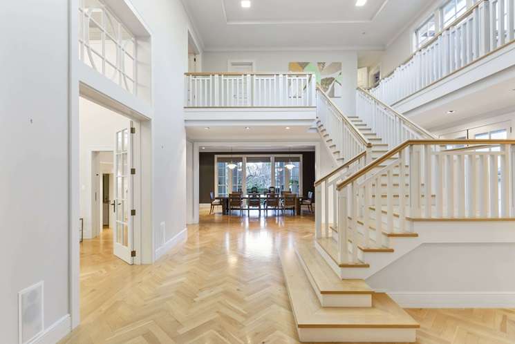 The former home of Sir John Key fetched a top price in 2017, but subsequent attempts to resell the property saw it fall in price. Photo / Supplied