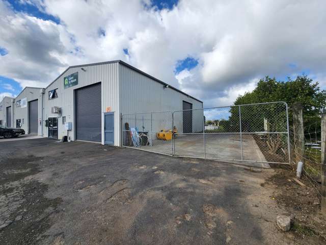 HIGH STUD SHED IN WAIPAPA